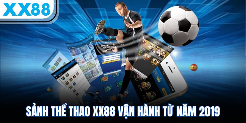 Sảnh thể thao vận hành từ năm 2019
